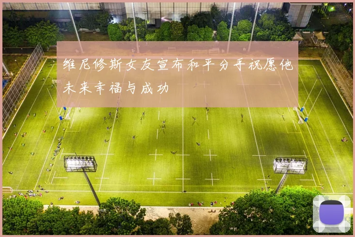 维尼修斯女友宣布和平分手祝愿他未来幸福与成功